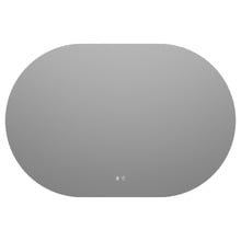 Yaromir 800 x 1200mm Oval LED Bathroom Mirror